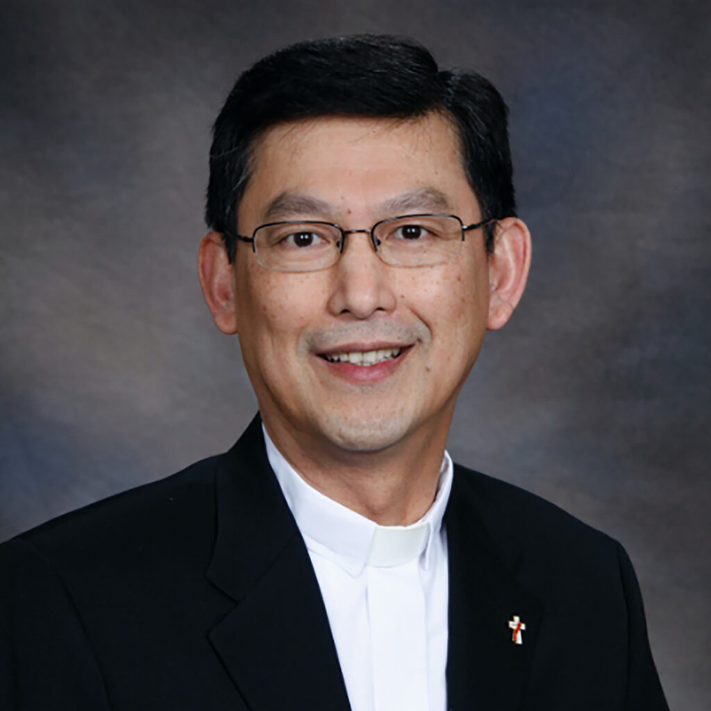 Reverend Mr. Richard Tan, Deacon