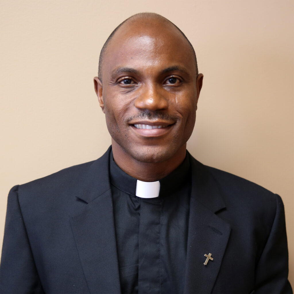 Fr. Joseph Akanbi, Pastor